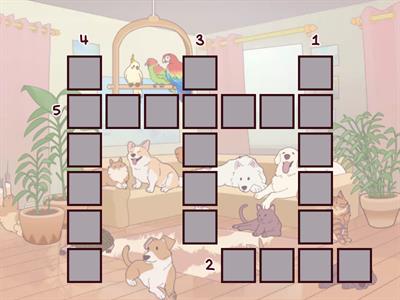 Разгадай кроссворд (разделительный Ь)