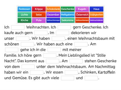 Weihnachten 2nd Year Portfolio