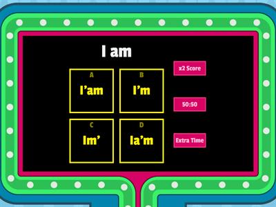 Contraction Game Show 