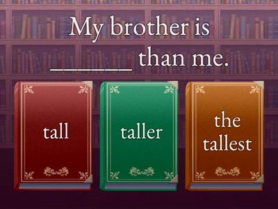 ступені порівняння