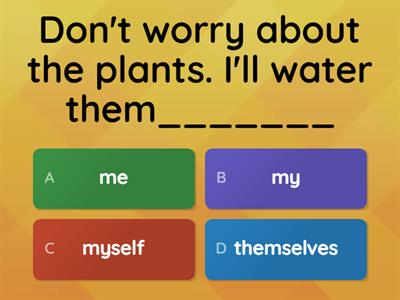 Pronouns. Personal and Reflexive