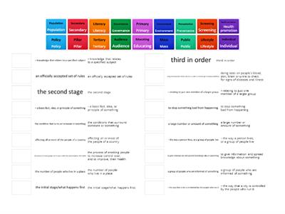 Health promotion - by Shahad Alqadi