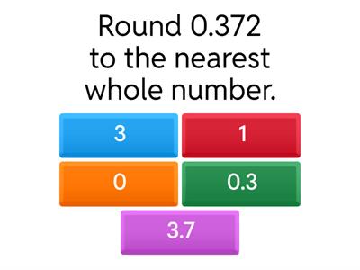 Rounding to the Nearest Whole, Tenth, & Hundredth