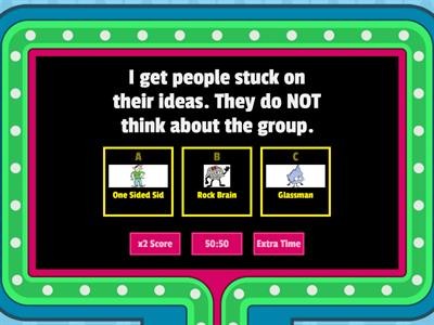 Superflex and the Unthinkables Game Show!