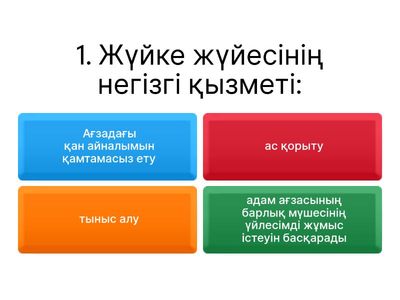 Жаратылыстану. Жүйке жүйесі қалай жұмыс істейді?