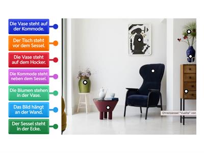 K 9. das Zimmer beschreiben 1