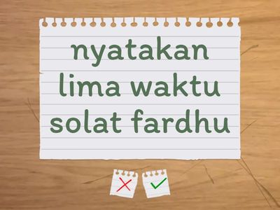 SOLAT FARDHU