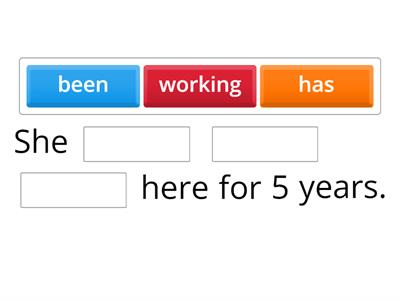 Present Perfect Continious