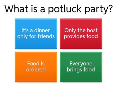 Potluck