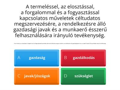 Vállalkozások működtetése 1. alapfogalmak