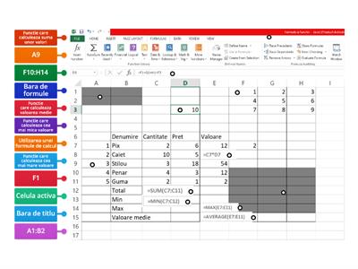 Formule si functii