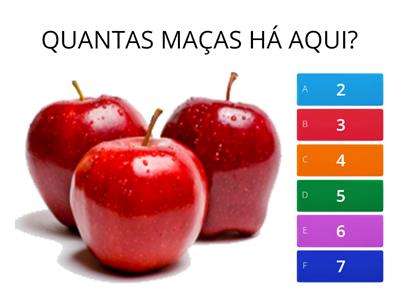 QUANTIDADES 1 ao 20