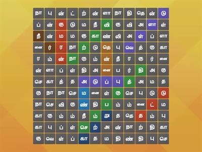 பொருட்பெயர் பயிற்சி