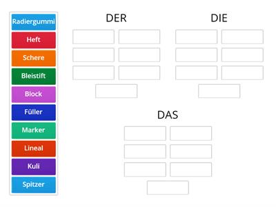 Schreibwaren - 2