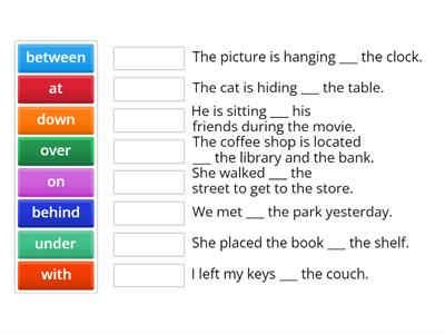 Prepositions