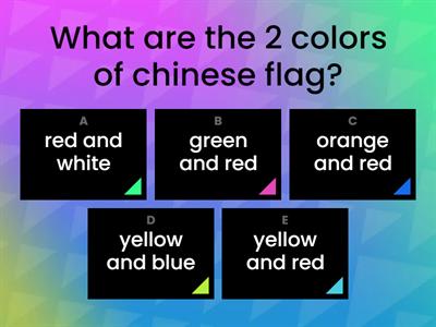 Chinese pass quiz(must do it to unlock the chinese pass)