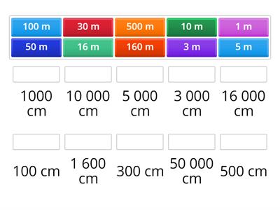 Ligo BOW lengte herleiden: cm - m