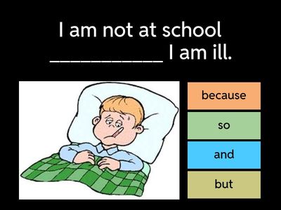 SS 2025 and, but, so, because