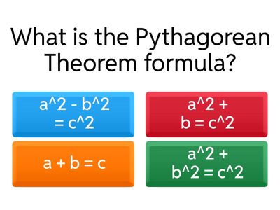 Pythagorean Theorem on the Coordinate Plane