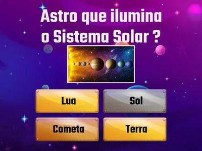 Sistema Solar (4º Ano)