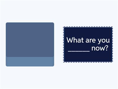 A2: Speaking / complete sentences