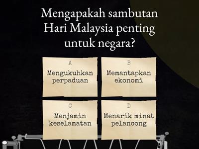 Sejarah Tahun 6 - Unit 1: Lahirnya Sebuah Cinta