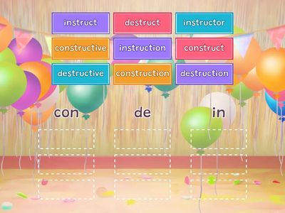 Matrix - struct Word Sort