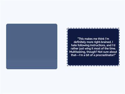 left brain, right brain - eli