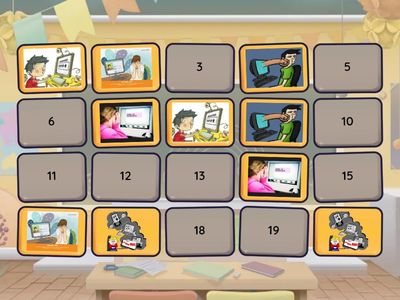 Ejercicio 3: Memorama ciberbullyng
