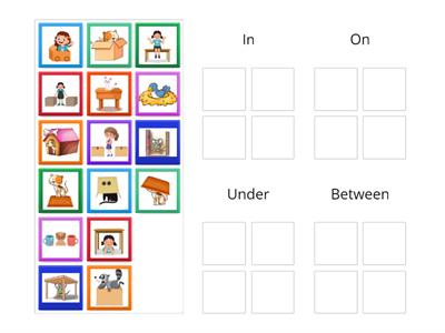 preposition of places