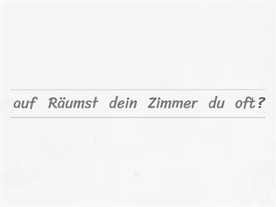 Tagesablauf
