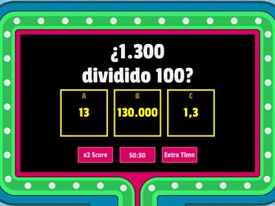 juego de matemáticas 1