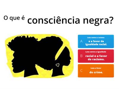 DIA DA CONSCIÊNCIA NEGRA