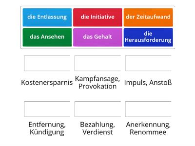 Aspekte Neu B2 L.3 M1 Arbeit und Beruf