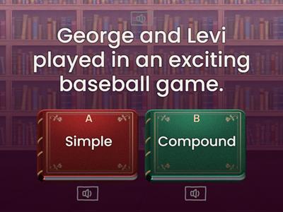 Simple and Compound Sentences
