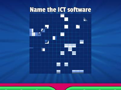 Name the ICT software