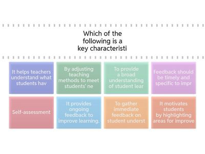 Formative Assessment1