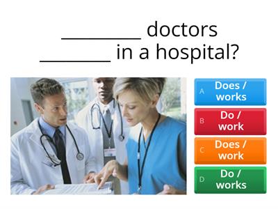 Present Simple DO/DOES