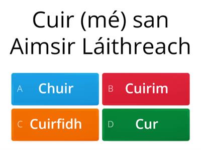 Aimsir Láithreach