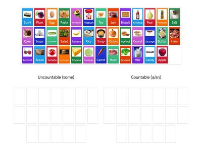  Countable/uncountable 