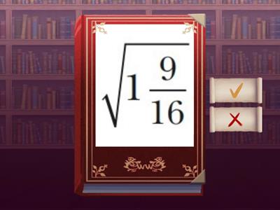 Арифметический квадратный корень. Нахождение значения 8 кл