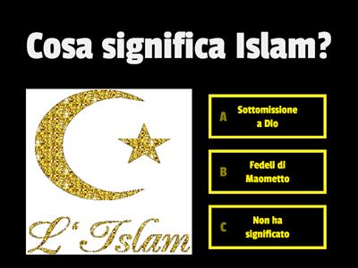  Religione Islam