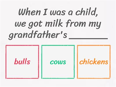 Vocabulary: Progress check file 9 (Pre-intermediate level)