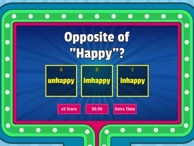 TUẦN 7 - Prefix King