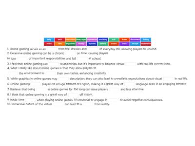 outcomes advanced 11 gaming opinions 