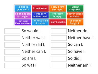 UI 1B: Neither SO  match up