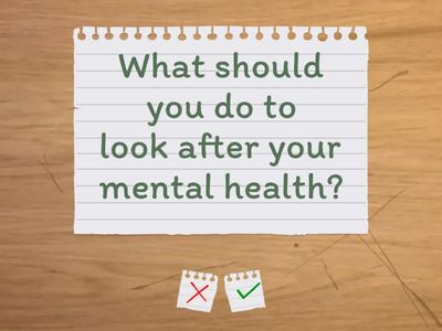 ENGLISH 9 - UNIT 3 - HEALTHY LIVING FOR TEENS - SPEAKING TEST 