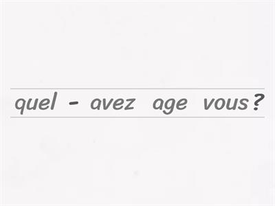 La frase interrogativa