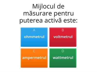 Profesor Novac Mariana - Masurari in c.c.