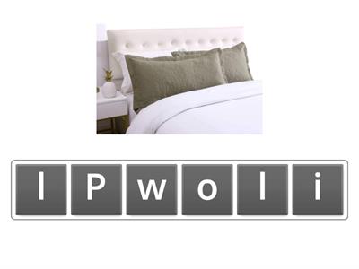 Bedroom Wordfind